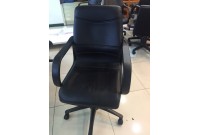 THANH LÝ GHẾ XOAY LƯNG CAO SIMILI CHÂN NHỰA SLL